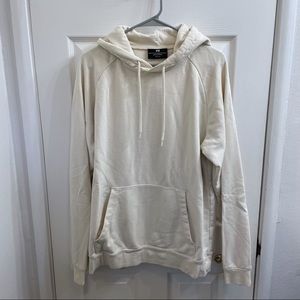 H&M cream hoodie